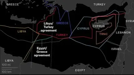 Турция перепишет морские границы под запасы газа: претензии не принимаются