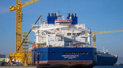 В России научили «размножаться» СПГ-танкер «Кристоф да Маржери»