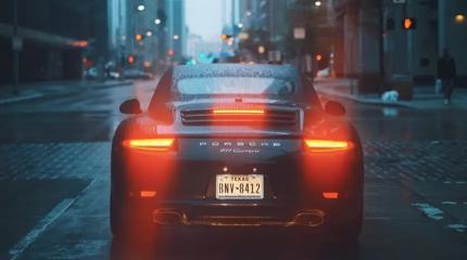 Элитные Porsche в мгновение превратились в металлолом по всей России