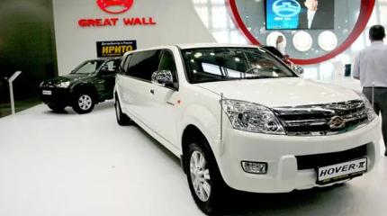Полюбившиеся россиянам машины из Китая становятся менее доступны