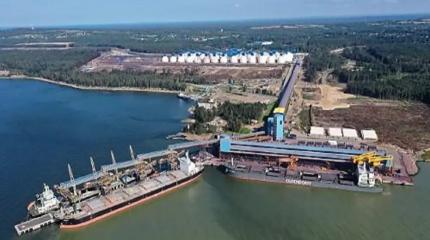 В августе на терминале Port Favor начнется строительство холодильной установки В августе на терминале Port Favor начнется строительство холодильной установки