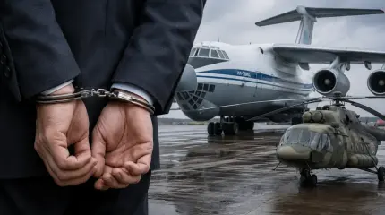 Тайный вывоз Ил-76 и Ми-8: экс-главу Росавиации задержали по громкому делу