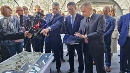 Остров будущего: Россия и Китай вместе освоят территорию на Дальнем Востоке Остров будущего: Россия и Китай вместе освоят территорию на Дальнем Востоке