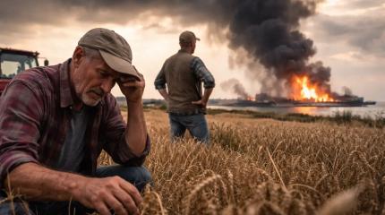 Цены взорвались — урожай под угрозой: неожиданная атака Ирана по Украине