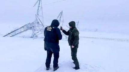 Мурманск и Североморск при -20 остались без света