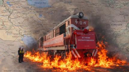 Агрессия против Ирана выбивает ключевое звено евразийских коридоров