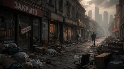 Бизнес в России вымирает: такого обвала не было со времён кризиса 2010-х