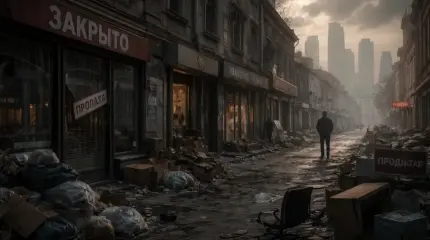 Бизнес в России вымирает: такого обвала не было со времён кризиса 2010-х