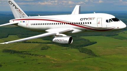 Sukhoi Superjet 100 выходит на европейские маршруты