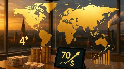 4 место в мировой экономике: как глобальный нефтяной кризис может поддержать российский бюджет