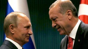 У Эрдогана амбициозные планы по торговле с Россией