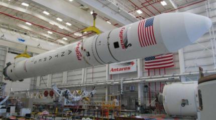 Последний запуск Antares 230+ стал финалом совместной космической программы