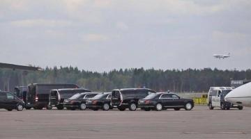 Впервые в Европе:  Автомобили проекта «Кортеж» прибыли в Финляндию