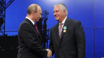 ExxonMobil успешно лоббирует возможность снятия санкций против России