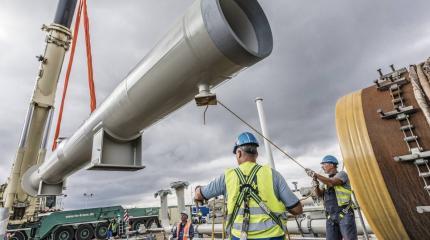 Взгляд с Запада: могущество России возрастает вместе с экспортом газа