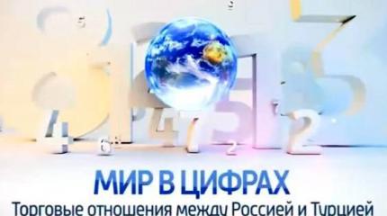 Мир в цифрах: Торговые отношения между Россией и Турцией