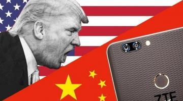 Победа Трампа над китайской ZTE на самом деле оказалось зрадой