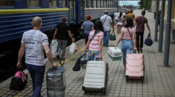Газ : Немцы мигрируют в РФ?