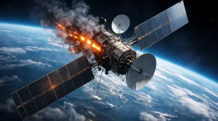 Космическая авария: РФ неожиданно потеряла главный ТВ-спутник Экспресс-АТ1