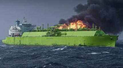 Топ-дельцы угробили второй российский газовоз в Средиземном море