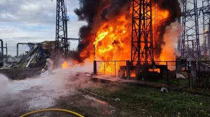Украина входит в осень с разрушенной энергетикой