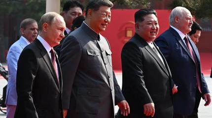 Путин объявил прорыв в энергетическом партнерстве с Пекином