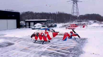 Импортозамещенный вертолет «Ансат» должен взлететь уже в апреле