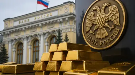 Хуже не было с 2020-го: золотые резервы РФ рухнули до шестилетнего минимума