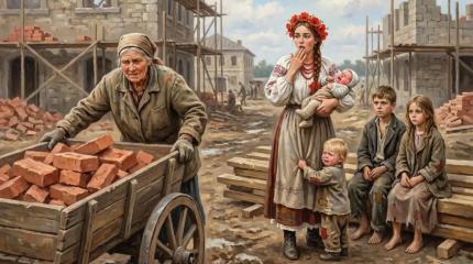 Киевский режим заставит работать пенсионеров, а  женщин – рожать каждый год