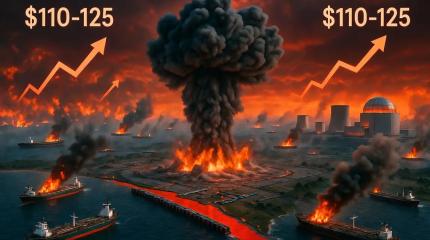 Взрыв на китайском нефтяном месторождении усугубил глобальный энергетический шок