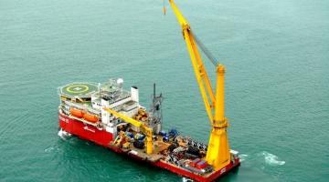 «Газпром» приобрел уникальное судно-трубоукладчик