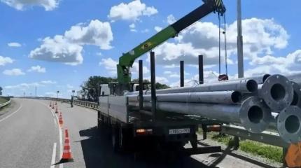 Новая Россия запускает производства и восстанавливает путепроводы