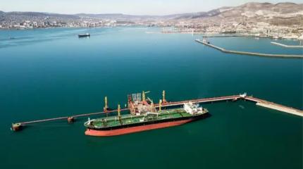 Экспорт нефти из Казахстана рухнул на причалах Новороссийска