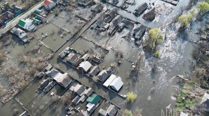 Временно оккупированный Украиной Краматорск уходит под воду