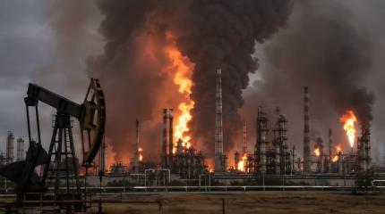 Нефть встала: удары по НПЗ обрушили переработку до минимума за 15 лет