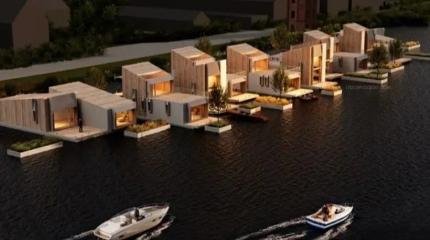 Мегапроекта не будет: в Петербурге сорвался план строительства ЖК на воде