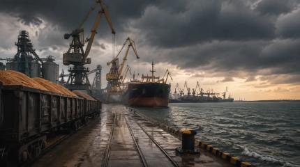 ТАСС оценил простой украинских портов в $1,75 млрд