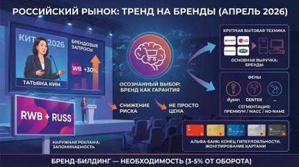 Бренд как страховка: как маркетплейсы меняют психологию покупателя