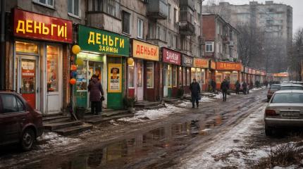 Серая наличность и угрозы: почему «занимайки» всё ещё кошмарят россиян