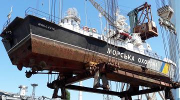 Крупнейшее судостроительное предприятие Украины распилят на металл