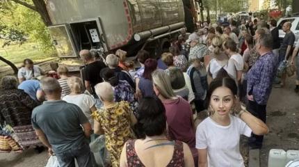 Новая Россия: в ДНР "включили" экономию воды, в ЛНР дают имена мостам