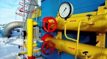 Запасы газа на Украине упали до исторического минимума