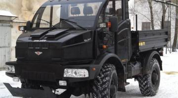 Новый трактор из Владимира: соперник немецкого Unimog'а