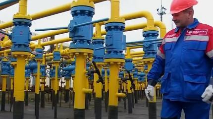 Украина не смогла заполнить свои ПХГ начав отбор газа