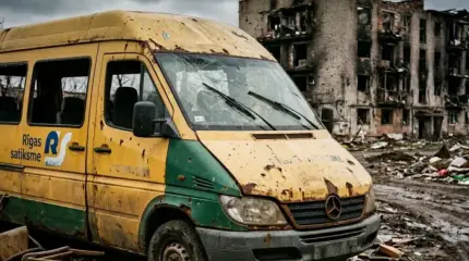 Поддержка автохламом: прибалты превратили Украину в свалку для отходов