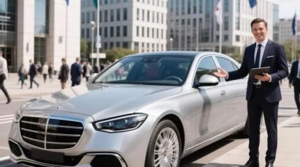 Аренда авто по цене квартиры: гостям ПМЭФ подготовили королевский сервис