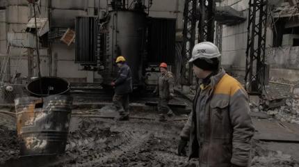 Энергокольцо лопнуло: Киев разрезало пополам ударом ВКС РФ