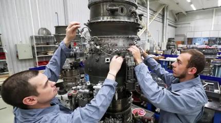 РФ заняла первое место по выпуску секретных двигателей. ПД-8 скромно молчит