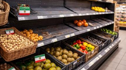 Полки опустеют: как конфликт на Ближнем Востоке ударит по магазинам России