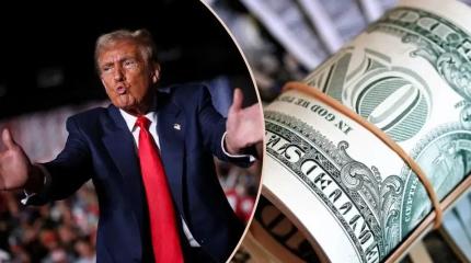 Трамп богатеет быстрее, чем все остальные президенты США вместе взятые